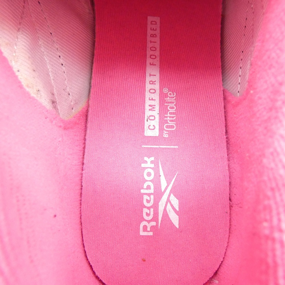 Reebok Classic Legacy AZ Womens Shoes Size 8 Grey Pink Neon Yellow GZ1616 - Picture 8 of 10
